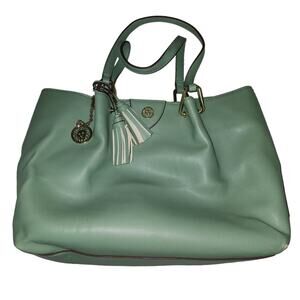 Anne Klein Handbag Purse Light Green Used Good condition